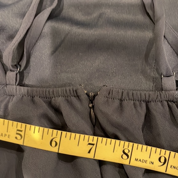 Lulus Lady’s Small Navy Dress Shell and Lining 100% Polyester - Picture 5 of 9